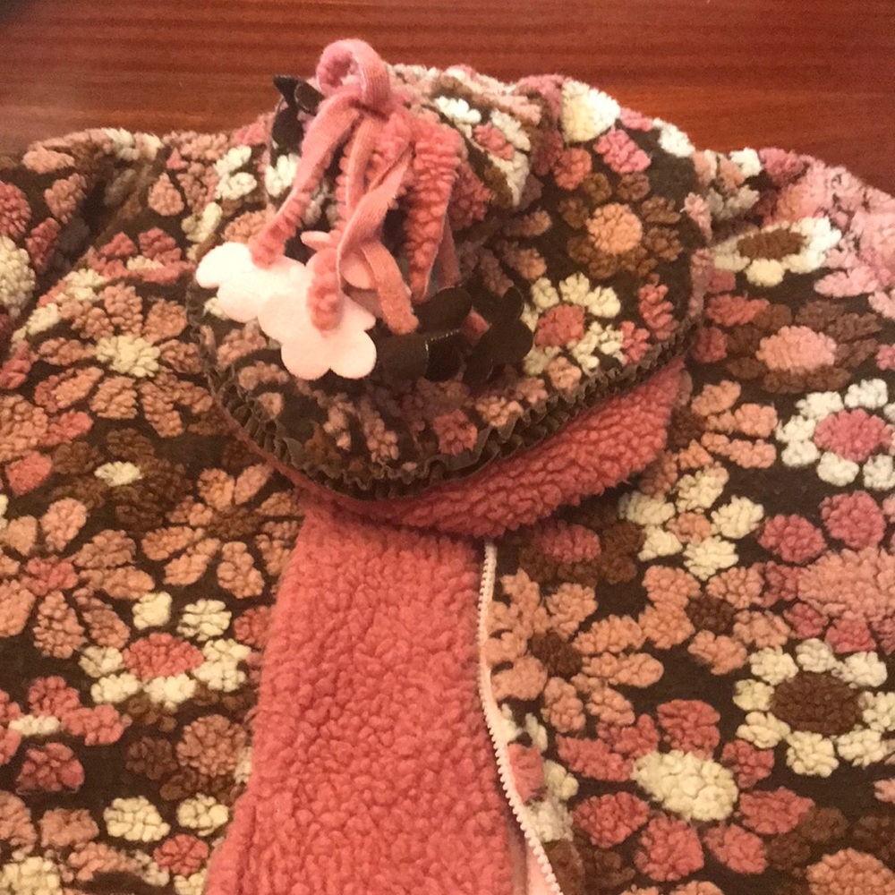 Girls wool jacket - Picture 3 of 3